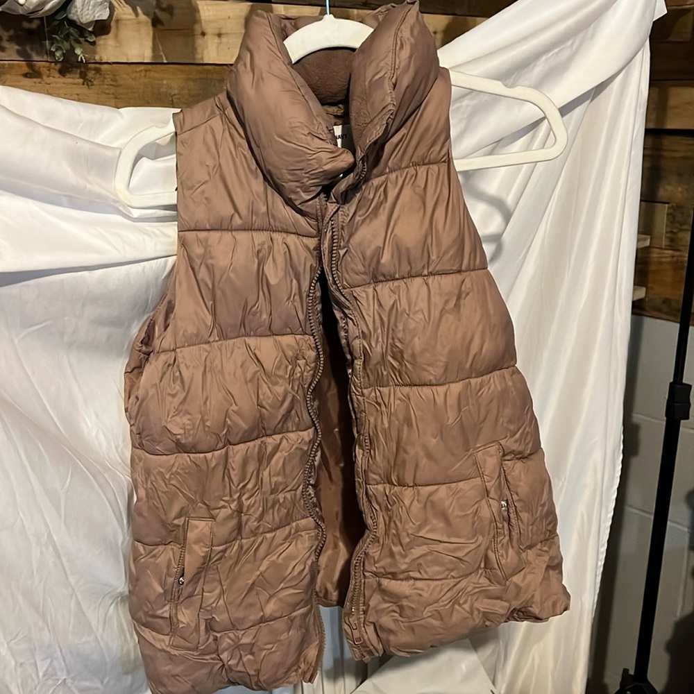 Old navy grey/ brown vest